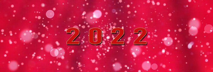 Happy new year 2022 theme