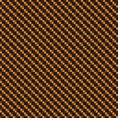 Abstract brown squares background, wallpaper and texture for design, seamless pattern, vector illustration