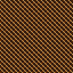 Abstract brown squares background, wallpaper and texture for design, seamless pattern, vector illustration