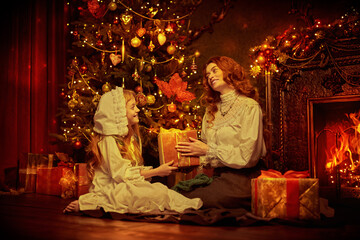 happy family portrait