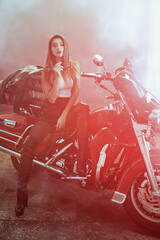 Plakat independent and cool girl