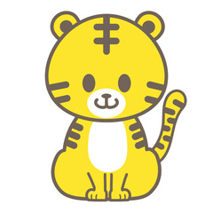 トラのイラスト