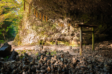 holy cave in Japan