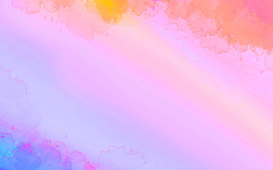 Brushed Painted Abstract Background. Brush stroked painting. Strokes of paint. 2D Illustration.