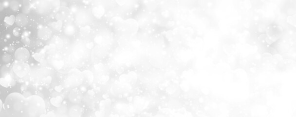 luxurious white blur abstract background. bokeh christmas blurred beautiful shiny Christmas lights Abstract Background for Wallpaper, Print, Covers and Graphic Design in 8K High Resolution