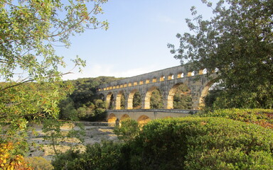 Obraz premium pont du gard