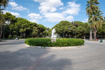 Izmir Kültürpark (culture park) is an urban park in the central İzmir, Turkey and hosts the İzmir International Fair.