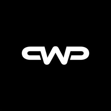 PWP Letter Initial Logo Design Template Vector Illustration