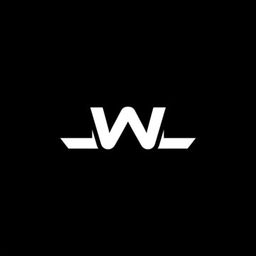 LWL Letter Initial Logo Design Template Vector Illustration