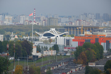 sleeping area of the city of Minsk.