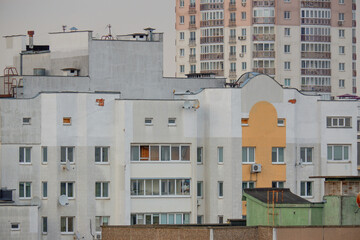 sleeping area of the city of Minsk.