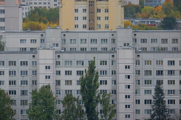 sleeping area of the city of Minsk.