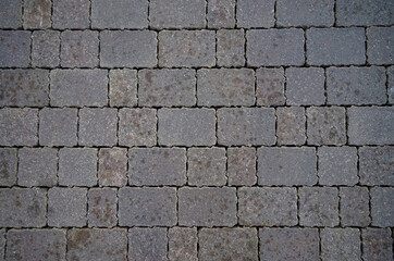 Close up natural rock tiles and flooring design