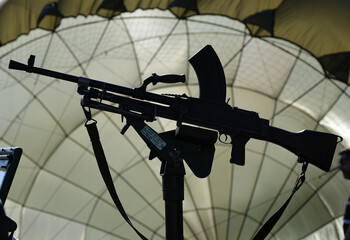The Bren gun was a series of light machine guns made by Britain in the 1930s and used in various roles until 1992.
