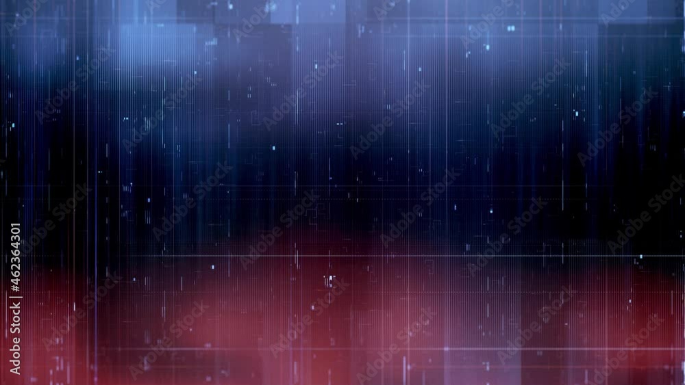 Wall mural technology electronic digital background animation.high tech digital multimedia animation background