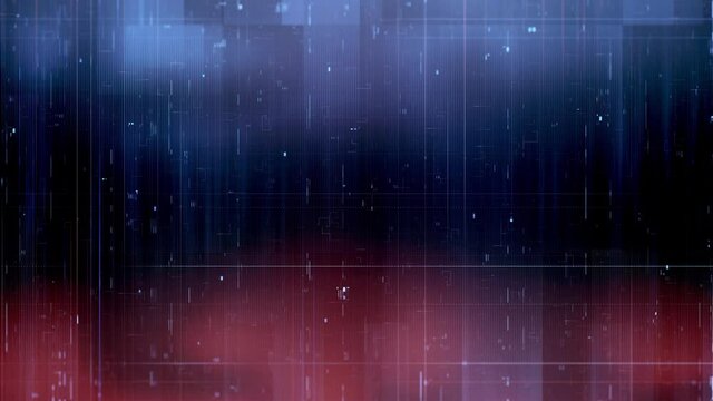 Technology electronic digital background animation.High tech digital multimedia animation background