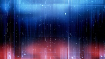 Technology electronic digital background.High tech digital multimedia animation background