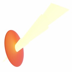 3D Thunder Illustration