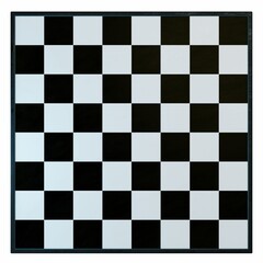 Fototapeta premium 3D Chess Board Illustration