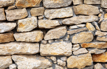 Stone bricks as an abstract background.