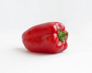 Bulgarian pepper isolated on white background