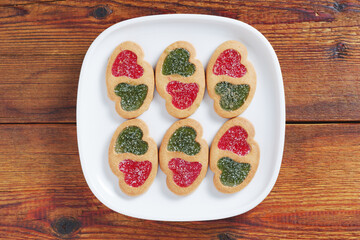 Cookies with marmalade