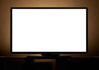 blank screen tv