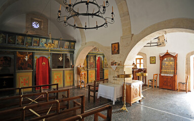 L'église Notre-Dame à Thrapsano en Crète
