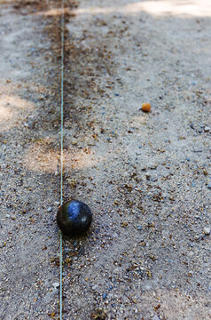 limites de terrain de p&eacute;tanque
