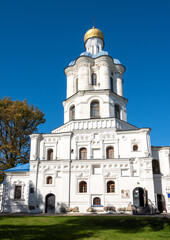 Fototapeta na wymiar Chernigov collegium built in 1700, later a religious school
