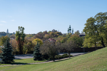 Catherine's Church in Chernihiv, Ukrainian Baroque 1715