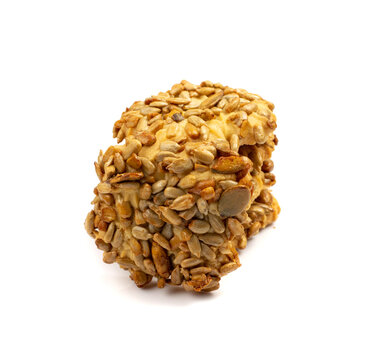 recommend clip art: Simple Cookie Isolated, Oatmeal Sugar Bitten Cookies