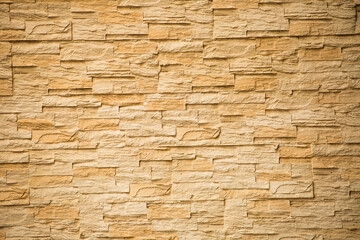 Stone wall background for architectural interior decoration