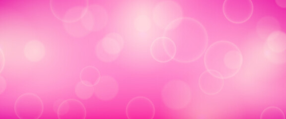 Abstract background with blur bokeh light effect