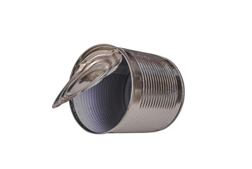 canned packaging close-up