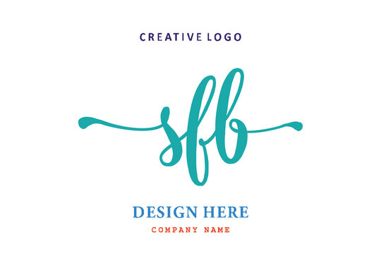 SFB lettering logo is simple, easy to understand and authoritative