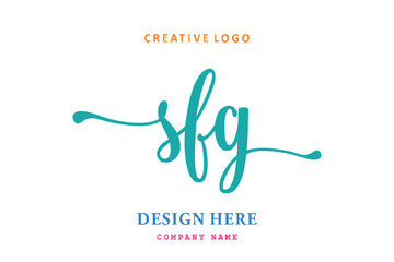 SFG lettering logo is simple, easy to understand and authoritative