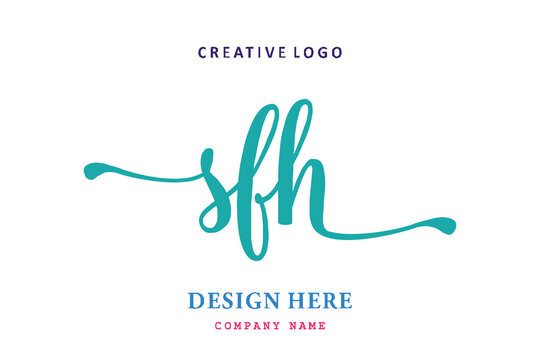 SFH lettering logo is simple, easy to understand and authoritative