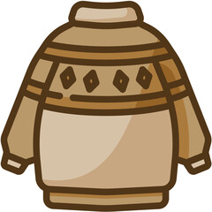 sweater Two Tone icon