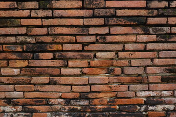 Wall paper form Brick Ayutthaya