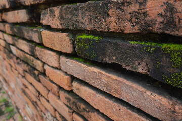 Wall paper form Brick Ayutthaya