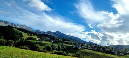 Paysages du Vercors du côté de Villard De Lans
