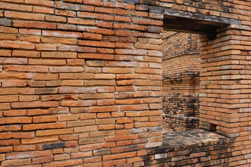 Wall paper form Brick Ayutthaya