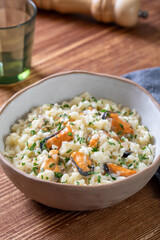 risotto con le cozze