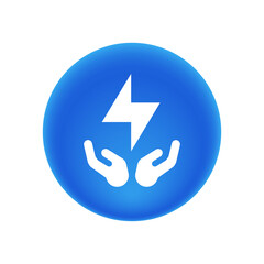 Save Energy - Sticker