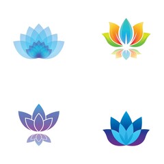 Beauty Vector lotus icon