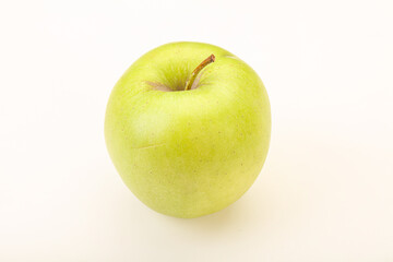 Ripe and sweet green apple