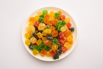 Sweet Jelly Candy or Jelly bites