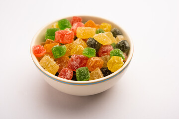 Sweet Jelly Candy or Jelly bites