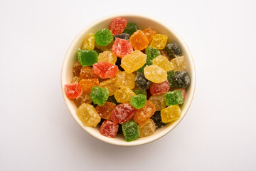 Sweet Jelly Candy or Jelly bites